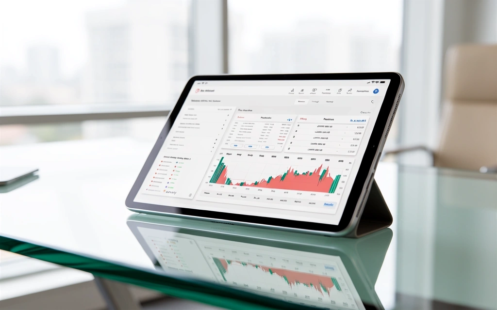 Alatan moden TradingView